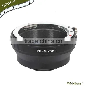 Lens Adapter Ring For Pentax PK Mount Lens to NK N1 Mount Camera J1 J2 J3 V1 V2 S1(Factory Supplier) thumbnail-2