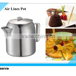 Stainless Steel Sharkfin Teapot thumbnail-1