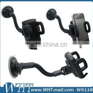 High Quality Universal Car Holder for Mobile Phone, Holder for Samsung and HTC, With 360 Angle Rotation thumbnail-1