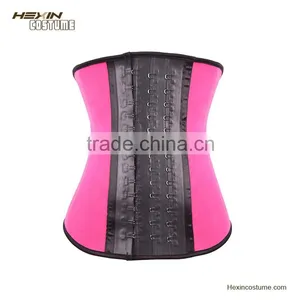 2016 New Pink Cicher Latex Waist Trainer thumbnail-2