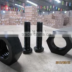 Bolt Size From M6-M100 Alloy Carbon Steel High Quality for Tensile Strength Din 933 Din 931 thumbnail-1
