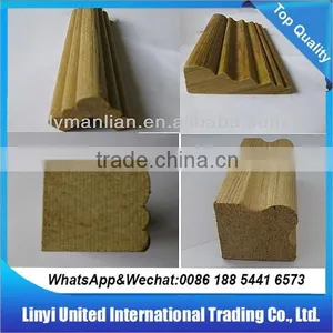 Door Design Wood Moulding Decorative Quarter Round Moulding thumbnail-1