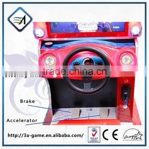 22 Inch LCD Screen Deluxe Sonic Bucket Paradise Car Driving Simulator thumbnail-4