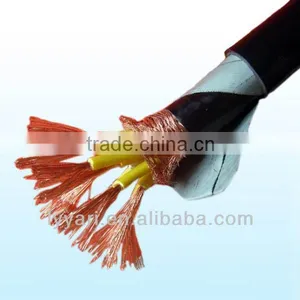 Control Power Cable With Low Rated Voltage PVC Insulated PVC Sheath Copper Conductor Copper Tape Screened Steel Tape Armored thumbnail-1