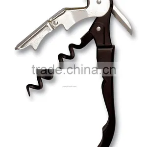 Stainless Steel Wine Bottle Opener, Professional Corkscrew Metal Wine Opener Quality Choice thumbnail-1