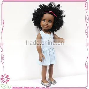 Farvision Girl Brand 18 Inch Girl African American Dolls thumbnail-3