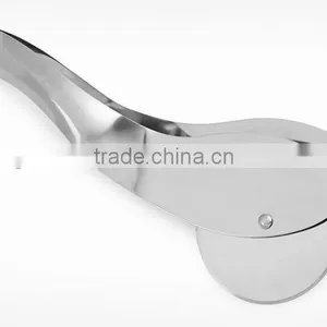 Pizza Cutter, Pizza Server With Clip thumbnail-4