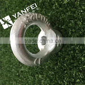 Drop Forged Din582 Eye Bolt and Nut thumbnail-4