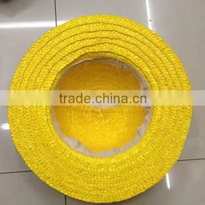 Wholesales Summer Natural Handmade Straw Hats Farmers Straw Hats From China thumbnail-3