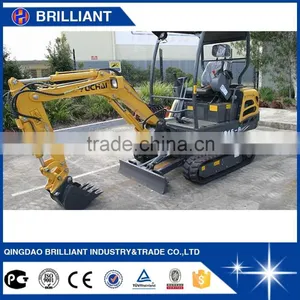 Chinese Cheap Mini 1.5 Ton Excavator For Sale Price (YC15-8) thumbnail-6