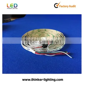 WS2812B Advertising Lighting 60led/m IC Memory Card Led Digital Flexible Strip With 5v CE&Rohs thumbnail-1