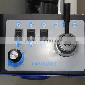 Mefu 1600 Cold Laminator MF1700-M1+ , Automatic Cold Roll Laminator thumbnail-3
