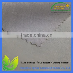 130gsm Poly Knitted Laminated Fabric for Mattress Protector thumbnail-1