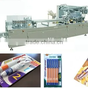 Automatic Pen/Pencil Blister Packaging Machine thumbnail-1