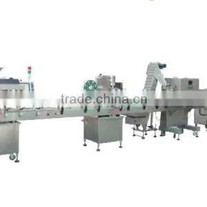 Easy Operation Automatic Tablet Bottling Line, Capsule Bottling Line, Automatic Packing Line thumbnail-1