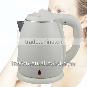 Plastic Electric Water Kettle (stainless Steel Inside)1.2L,european Electrical Supplies thumbnail-1