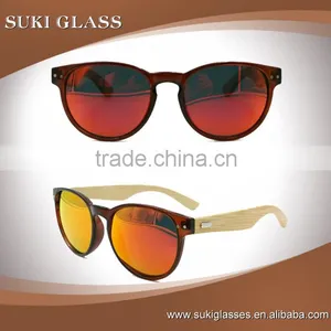 Brand Bamboo Glasses Plastic Frame Bamboo Glasses Custom thumbnail-1