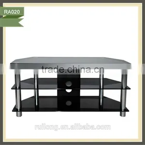 Modern Glass tv Stand High End tv Cabinets Living Furniture RA020 thumbnail-1