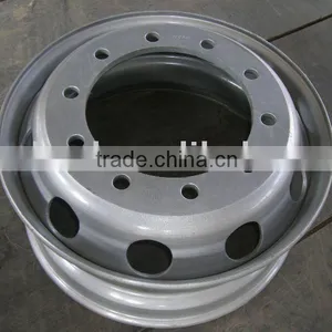 17.5*6.5 Tubeless Steel Wheel thumbnail-1