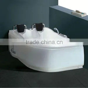 2016 Two Persons Chromatherapy Sensational Hydro-massage Bathtub thumbnail-1