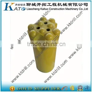 KT 9 Column Tungsten Carbide Thread Button Bit for Rock Drilling thumbnail-2