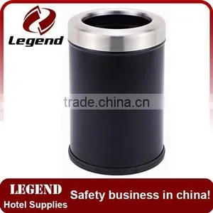 Hotel High Grade Industrial Steel Waste Bin thumbnail-1