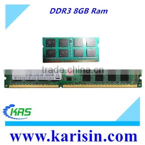 Factory Price Ram 8gb Ddr3 Ram 1333mhz 1600mhz Memoria With ETT Original Chips thumbnail-1