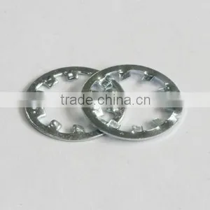 GB861.1 Blue White Zinc Internal Teeth Lock Washers thumbnail-2
