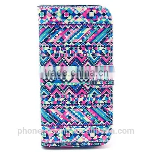 Customized Printing Leather Mobile Phone Case For HTC M8 thumbnail-1