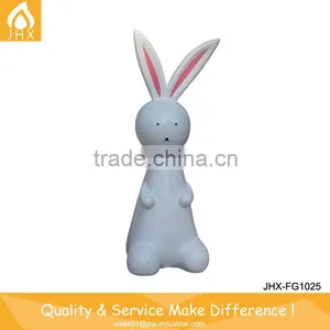 Wholesale Polyresin Craft Garden Resin Animal Rabbit Statue thumbnail-1