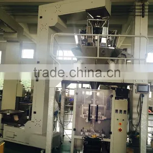 Full Automatic Puff Food Snacks Chips Weighting and Packing Machine thumbnail-3