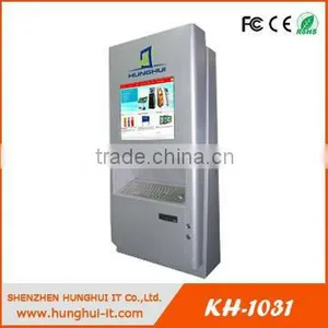 19 Inch All In One PC IR LED Advertising Interactive Monitor Kiosk thumbnail-1
