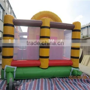 Popular Inflatable Children Bounce House With Slide Inside/new Design Bounce House thumbnail-4