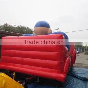 Attractive Car Bouncer Bed Obstacle for Kids thumbnail-5
