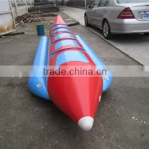 Inflatable Banana Boat Tube /floating Water Toy for Sale thumbnail-3