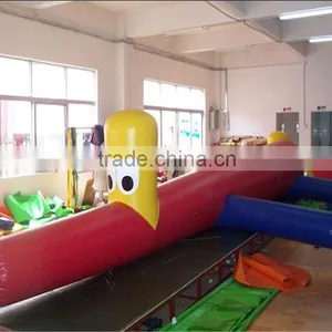 Hot Inflatable Game Balance Beam for Water Game Play thumbnail-5