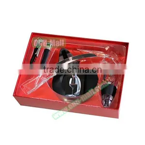 Magic Glass Wine Decanter Wholesale, Whiskey Wine Decanters Crystal thumbnail-6