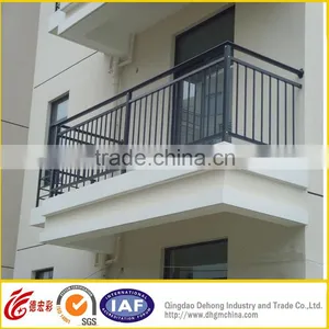 Simple Style Power Coated Iron Balcony Railing thumbnail-4