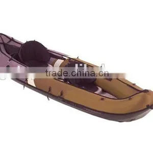 PVC Inflatable Kayak Fishing Boat thumbnail-1