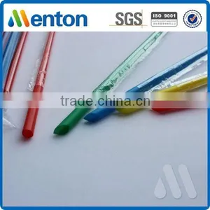 Yiwu Mengte New Design Hot Sales Colorful Thick Juice Box Straw Wrap Film thumbnail-2