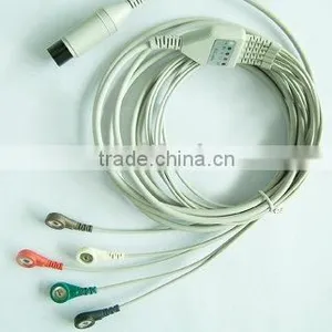 5-pin Medical Cable Ecg thumbnail-1