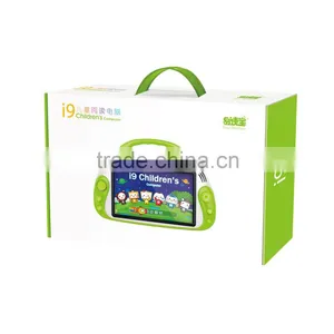 Battery Power 7 Inches HD Touch Screen 16G Memory Kids Tablet thumbnail-4