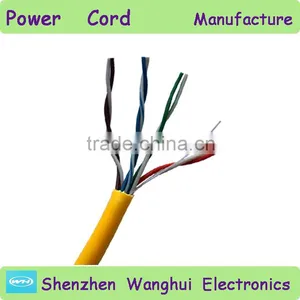 Good Quality&cheap Price Utp Cat5e Lan Cable 4pr 24awg thumbnail-4