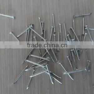 Electro Galvanized Round Steel Nail,brightly Steel Nail thumbnail-1