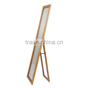Pier Glass With Bamboo Stand thumbnail-2