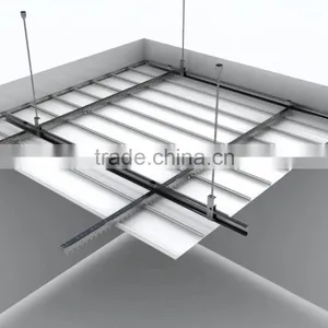 Various Pattern 600 * 600MM Suspended Metal Ceiling Aluminum thumbnail-2