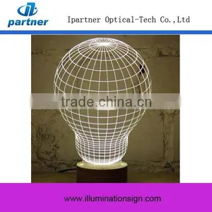 Hot Sale Custom Mini Night Light, 3D Led Table Light thumbnail-1
