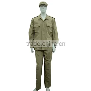 New Arrival Army Combat Suits Khaki Camouflage Military Uniform Suits thumbnail-1