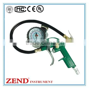 High Quality 63mm Digital Tire Pressure Gauge With Rubber for Tire Inflater thumbnail-1
