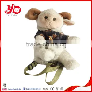 Hot Selling Lifelike Dog Plush Backpack, Dog Plush Backpack Wholesale thumbnail-3